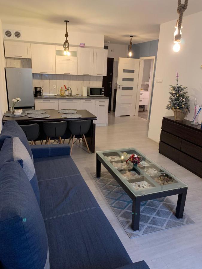 Apartament Admiralski Kołobrzeg Buitenkant foto