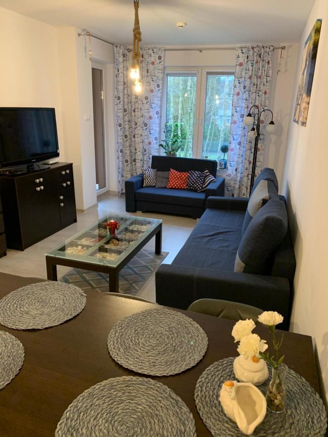 Apartament Admiralski Kołobrzeg Buitenkant foto