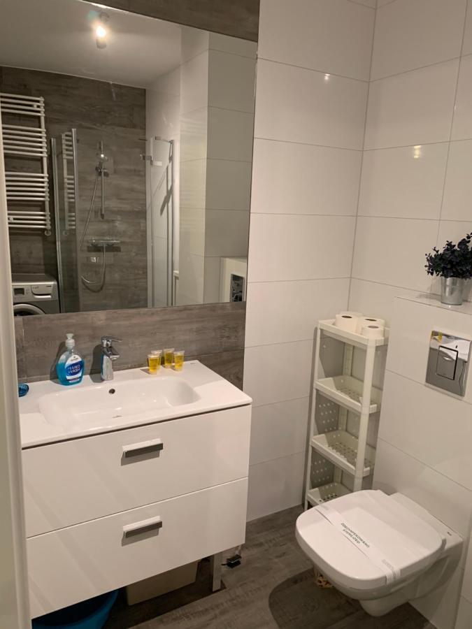 Apartament Admiralski Kołobrzeg Buitenkant foto