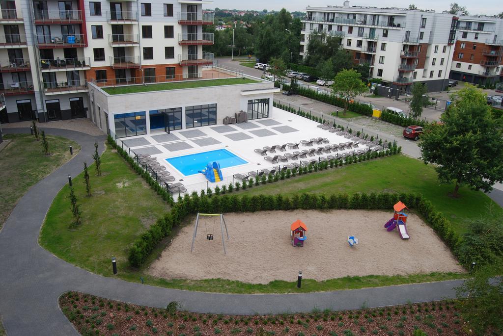 Apartament Admiralski Kołobrzeg Buitenkant foto