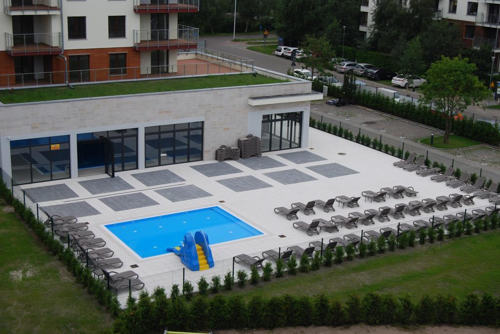 Apartament Admiralski Kołobrzeg Buitenkant foto