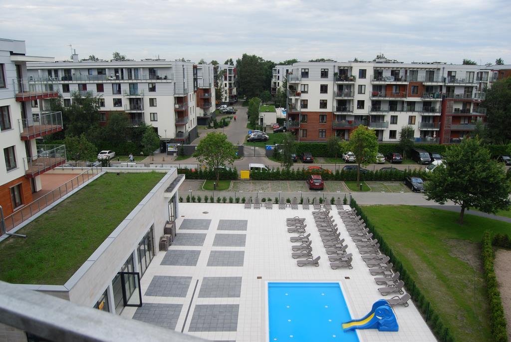 Apartament Admiralski Kołobrzeg Buitenkant foto