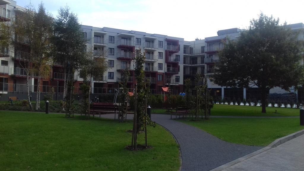 Apartament Admiralski Kołobrzeg Buitenkant foto