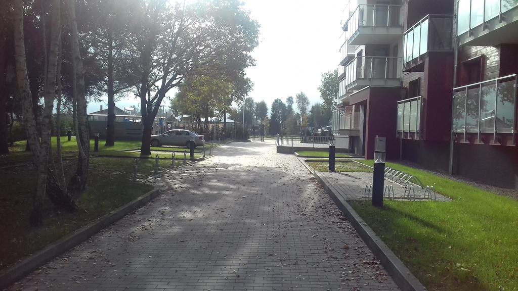 Apartament Admiralski Kołobrzeg Buitenkant foto