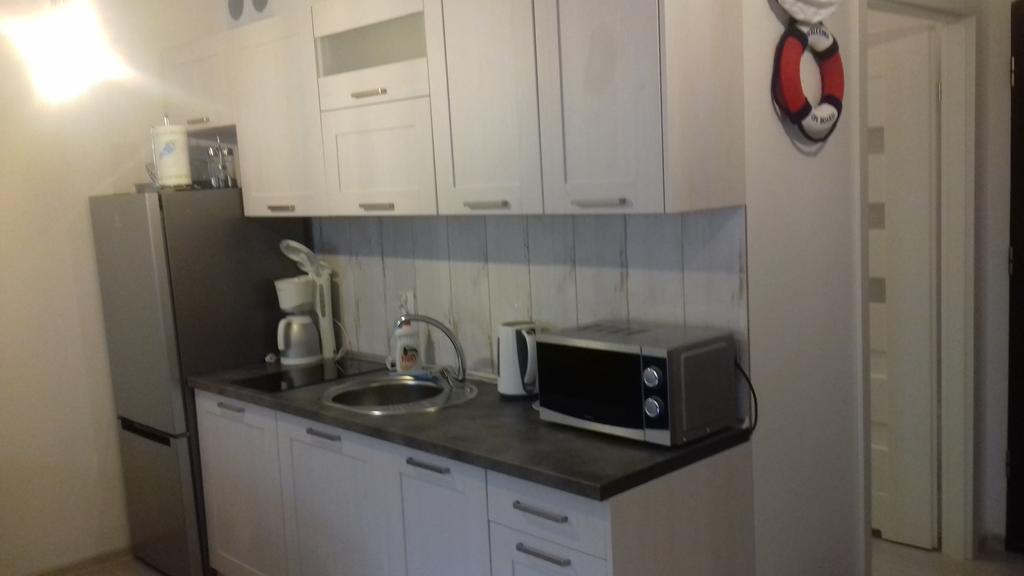 Apartament Admiralski Kołobrzeg Buitenkant foto