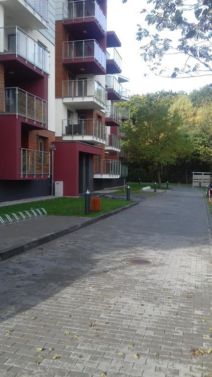 Apartament Admiralski Kołobrzeg Buitenkant foto