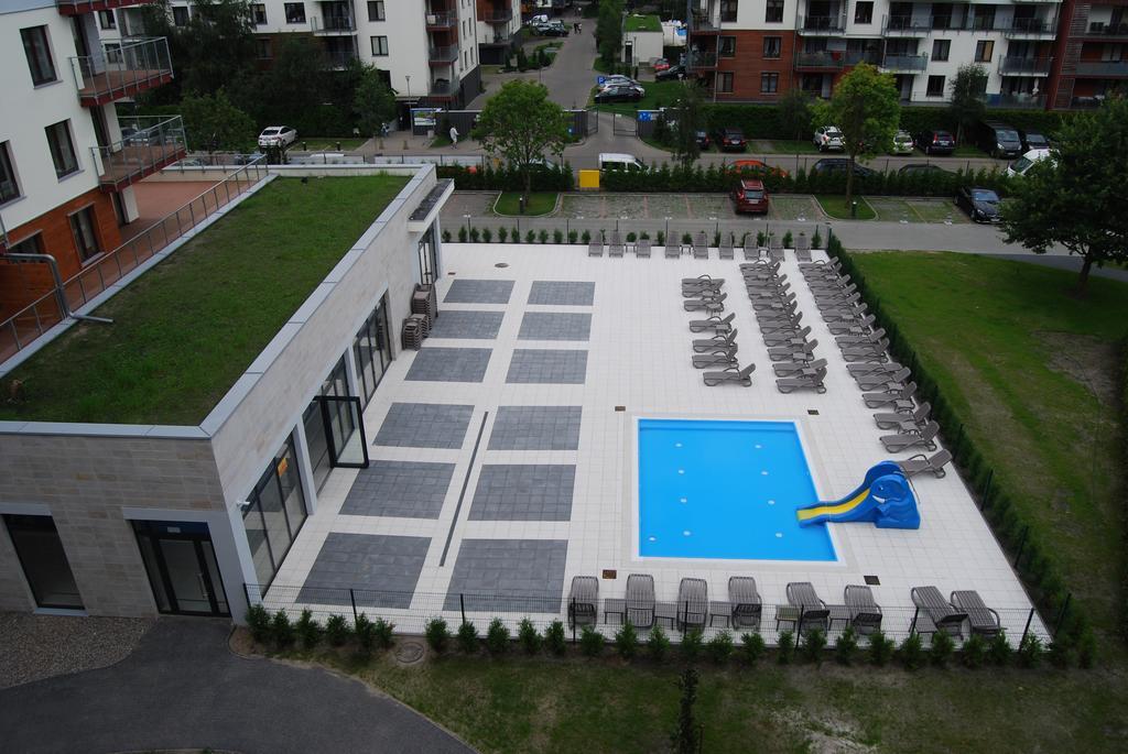 Apartament Admiralski Kołobrzeg Buitenkant foto