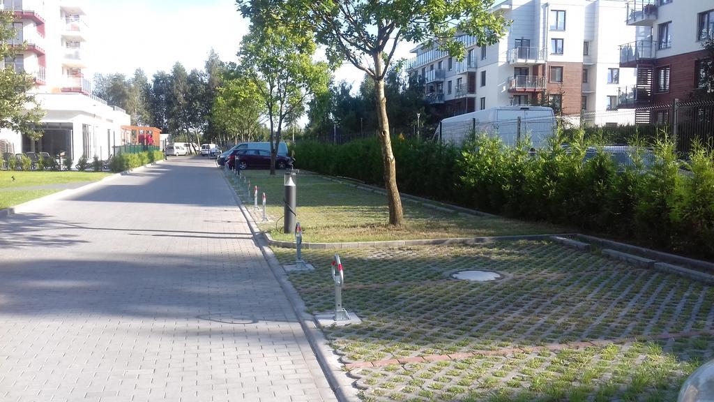 Apartament Admiralski Kołobrzeg Buitenkant foto