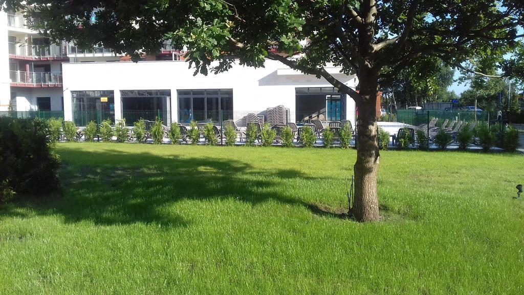 Apartament Admiralski Kołobrzeg Buitenkant foto