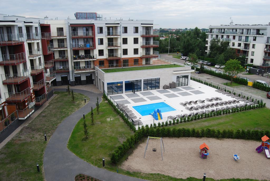 Apartament Admiralski Kołobrzeg Buitenkant foto