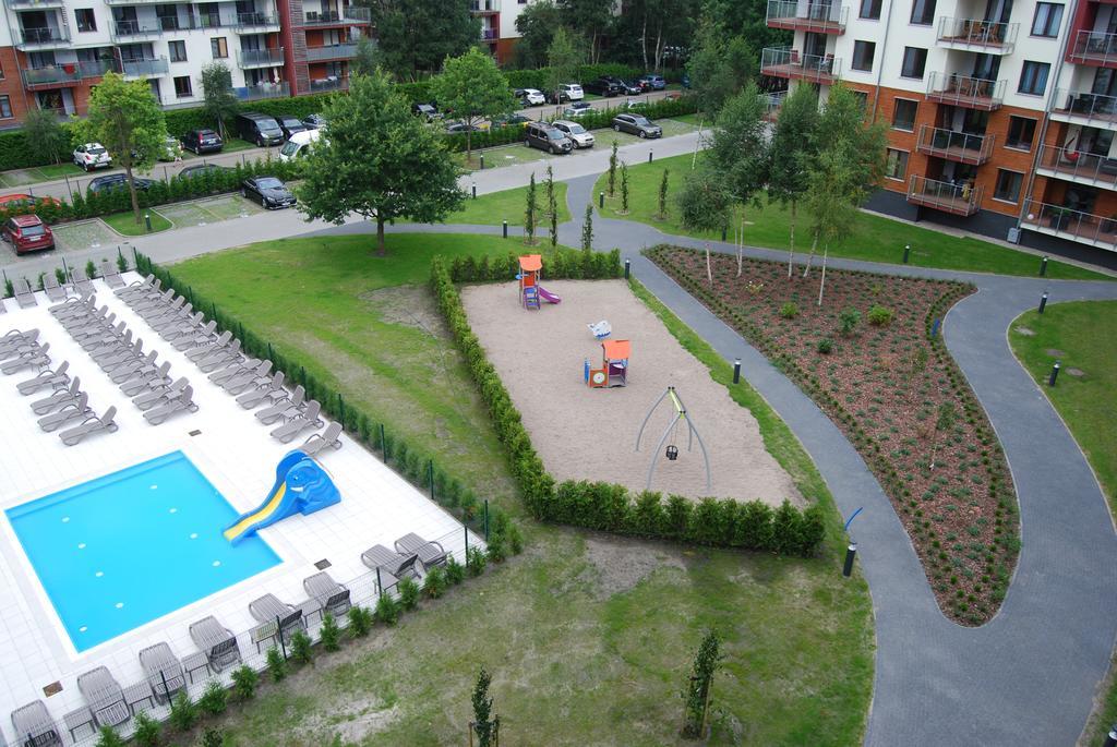 Apartament Admiralski Kołobrzeg Buitenkant foto