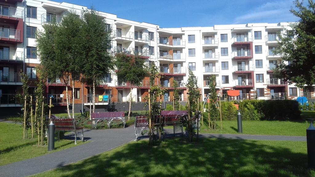 Apartament Admiralski Kołobrzeg Buitenkant foto